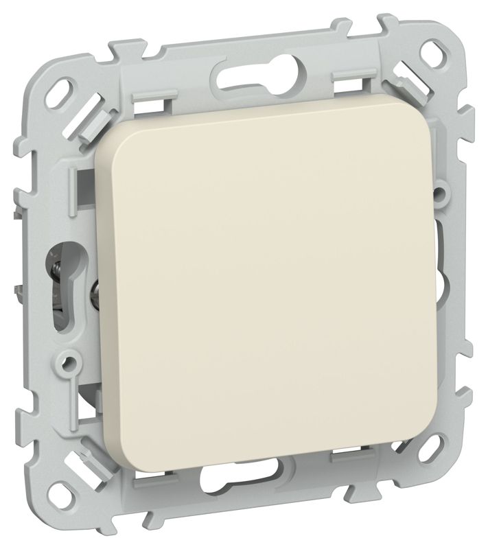 выключатель 1-кл. сп flite вс11-1-0-флсл 10а механизм сливочный iek fi-v10-0-10-1-k86 от BTSprom.by