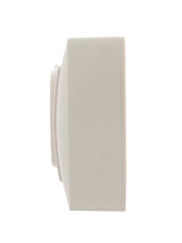  Розетка 2-м ОП Demet 16А IP20 без заземл. закрыт. корпус керамика крем. LEZARD 711-0300-128 фото в каталоге от BTSprom.by