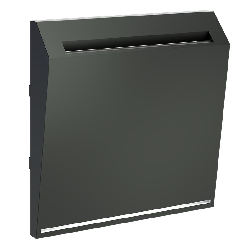 накладка для выключателя карточного s70 титан voltum vls002606 от BTSprom.by
