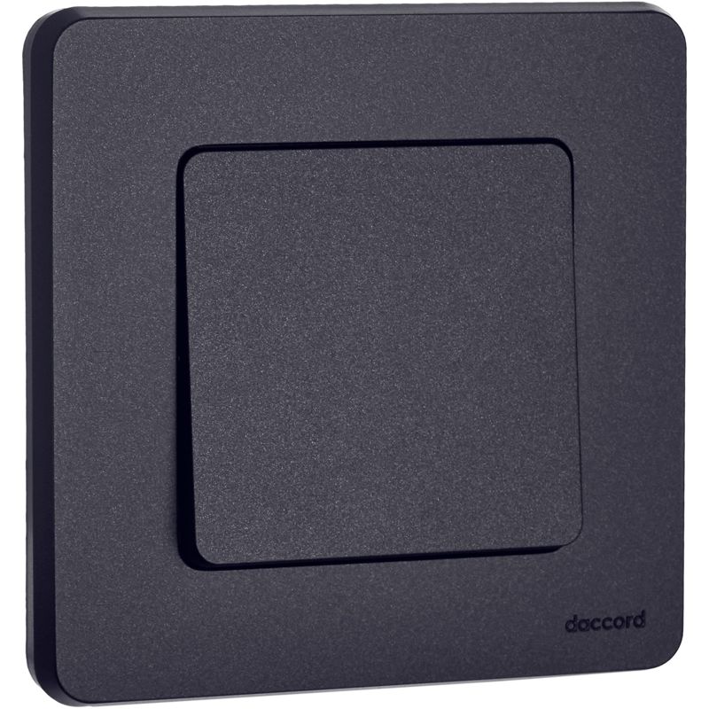  Выключатель 1-кл. Inspiria 10А IP20 250В 10AX механизм антрацит IEK 673603 фото в каталоге от BTSprom.by