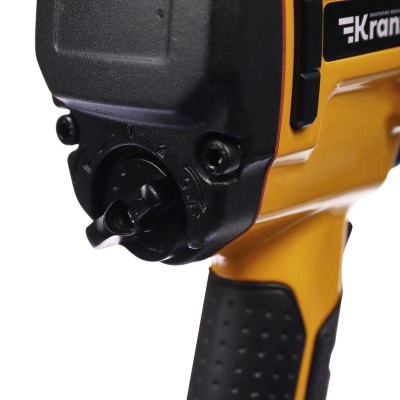  Гайковерт пневматический 1/2дюйм 1490Нм Kranz KR-80-0704 фото в каталоге от BTSprom.by