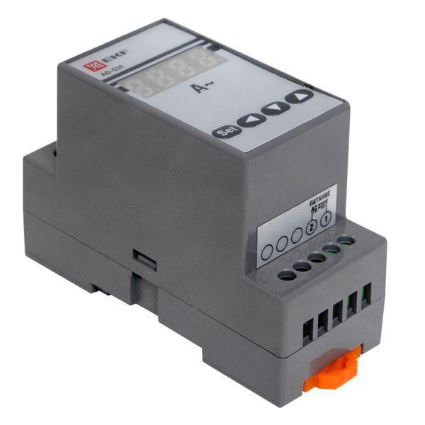  Амперметр цифровой AD-G31 1ф на DIN EKF ad-g31 фото в каталоге от BTSprom.by