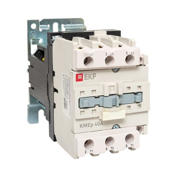 контактор кмэп 40а кат. 24в dc 1но+1нз proxima ekf ctr-s-40-24-nc-p от BTSprom.by