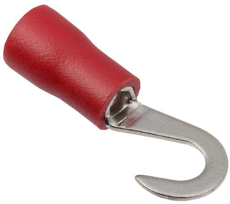 наконечник ник 1.25-4 крюк 0.5-1.5мм (уп.100шт) iek unl30-d15-4-4 от BTSprom.by