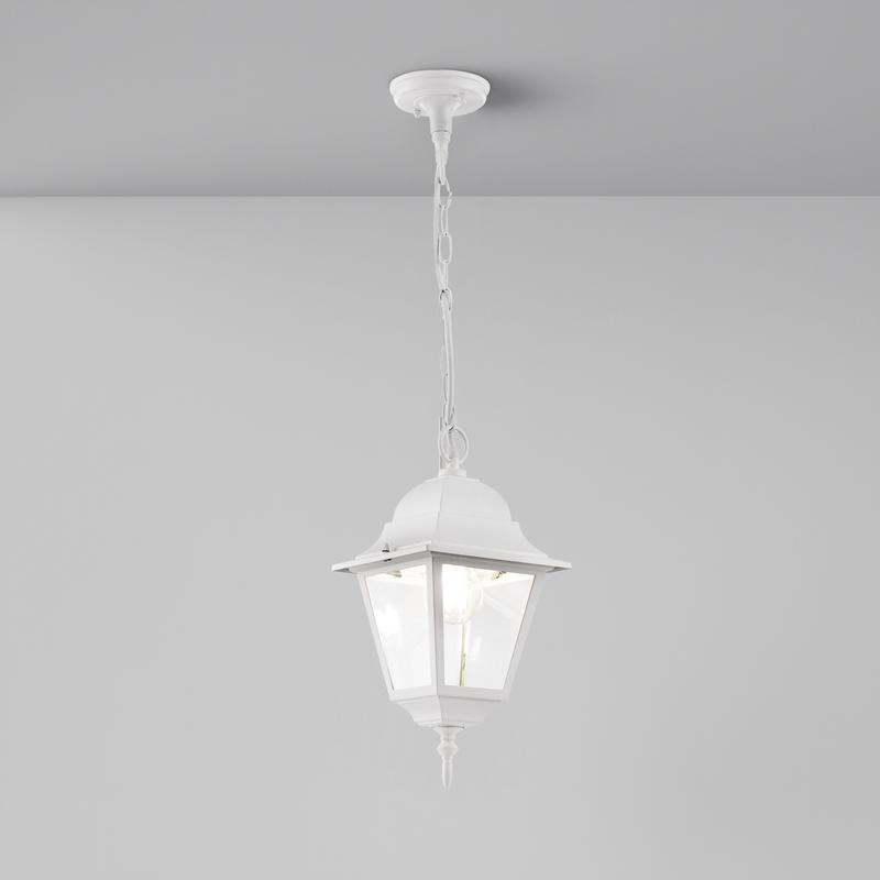  Светильник Abbey Road 1х60Вт E27 IP44 подвесной Maytoni O001PL-01W фото в каталоге от BTSprom.by