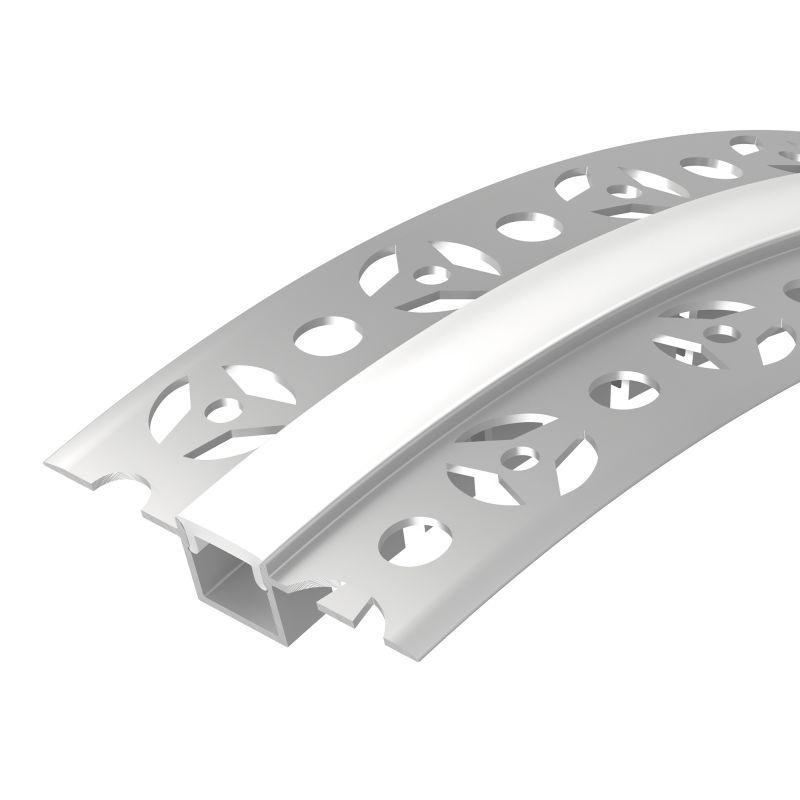 профиль fantom-bent-w12-top-2000 anod l2000 алюм. arlight 040327(1) от BTSprom.by