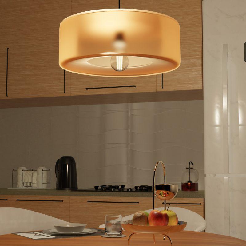 Лампа светодиодная филаментная Basic Filament А70 27Вт 2700К Е27 2800лм GAUSS 40712172 фото в каталоге от BTSprom.by