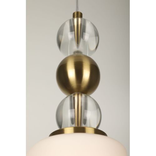  Светильник Antonella 3181-201 1хE27 40Вт (подвес) подвесной модерн Rivoli Б0068046 фото в каталоге от BTSprom.by