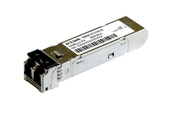 трансивер 211/a1a 100base-fx multi-mode 2км sfp d-link 1499644 от BTSprom.by