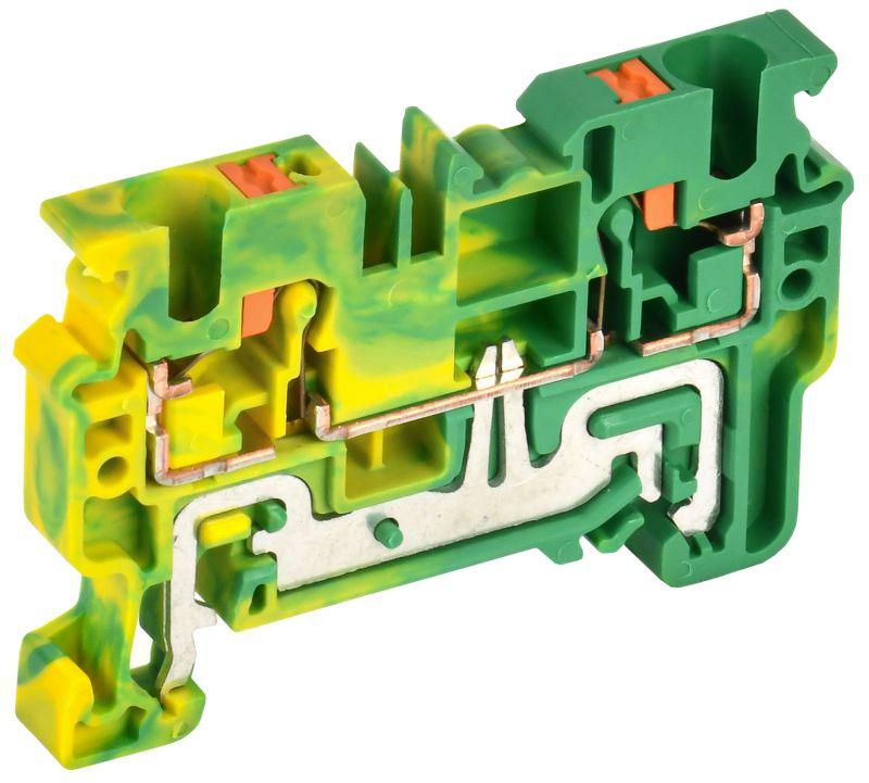 колодка клеммная cp-pen земля 4кв.мм жел./зел. iek yct21-00-k52-004 от BTSprom.by