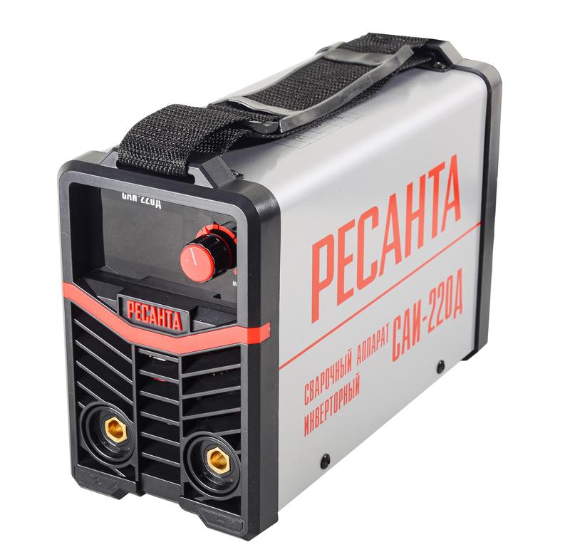  Инвертор сварочный САИ-220Д Ресанта 65/140 фото в каталоге от BTSprom.by