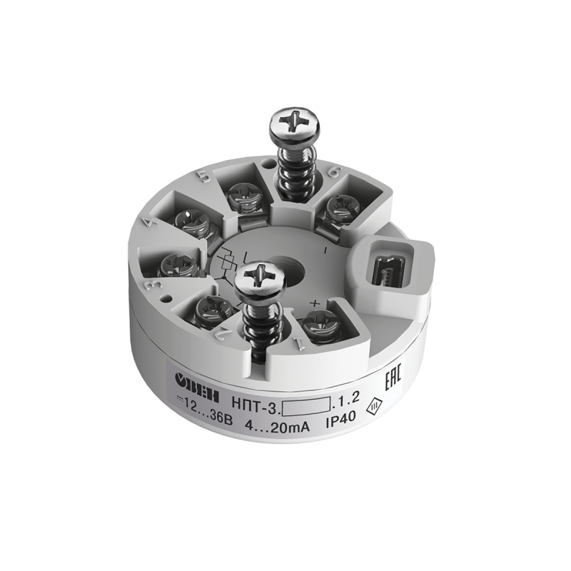  Преобразователь измерительный (100М -50…+150град.C) НПТ-2.56.1.2 ОВЕН 36403 фото в каталоге от BTSprom.by