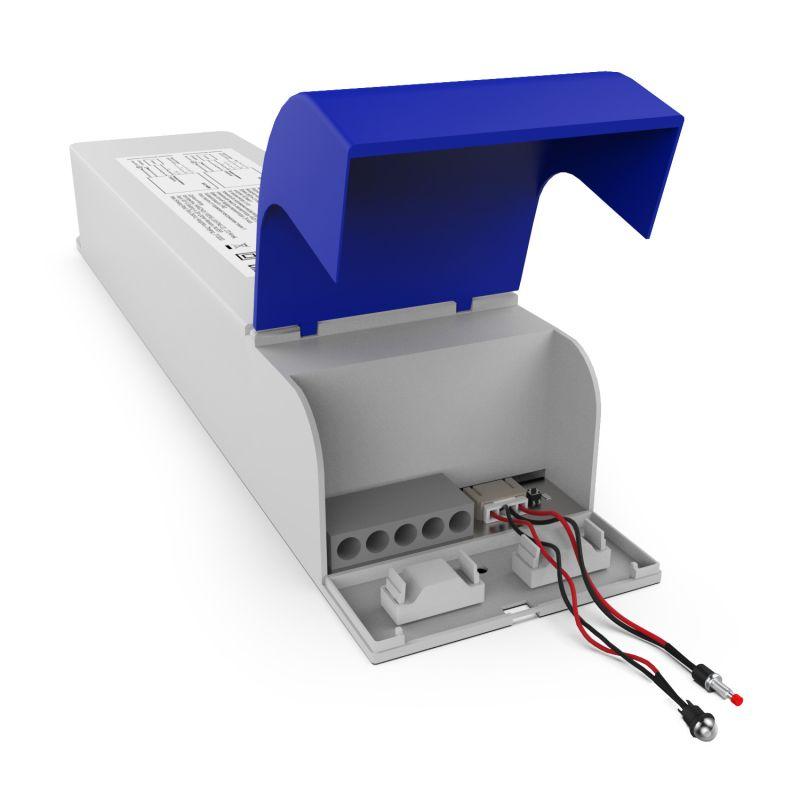  Блок аварийного питания IP40 280х61х35мм 60Вт на 1 час Universal GAUSS 997911040 фото в каталоге от BTSprom.by