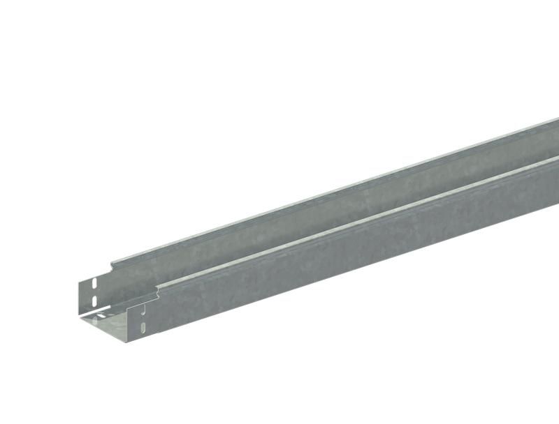 Лоток прямой замковый неперфорированный 100х65 L2000 сталь 0.7мм ЛМс-ПЗНМ цУТ2.5 СОЭМИ Н0122161412 от BTSprom.by