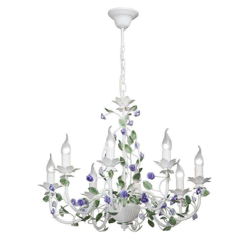 люстра 6xe14 макс. 40вт vitaluce v1823-0/8 от BTSprom.by