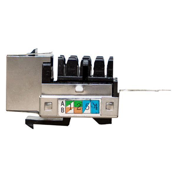  Модуль розеточный Keystone RJ45 кат.6 FTP экранир. 110 IDC 90град. TERACOM PRO EKF TRP-KSTN-SOCK-90D-6FTP фото в каталоге от BTSprom.by