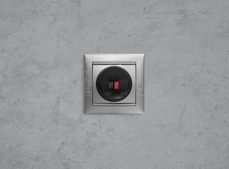  Розетка акустическая одиночная СП Valena механизм алюм. Leg 770223 фото в каталоге от BTSprom.by