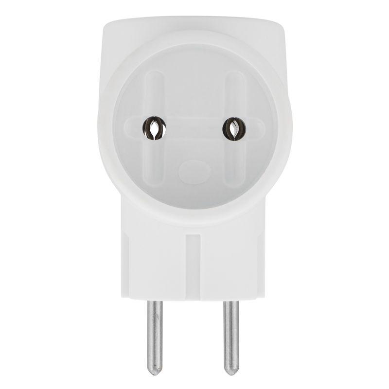  Разветвитель 3-м без заземл. 6-10А 220В Rexant 11-1081 фото в каталоге от BTSprom.by