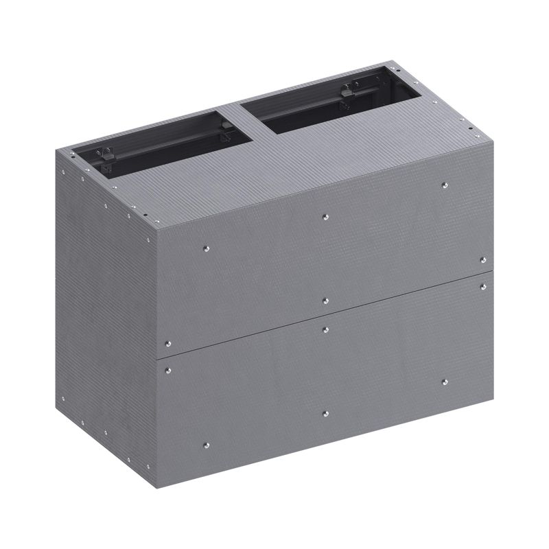 цоколь стеклопластиковый грунтовый в=900мм для навесных корпусов 800х300мм dkc r5gz083 от BTSprom.by