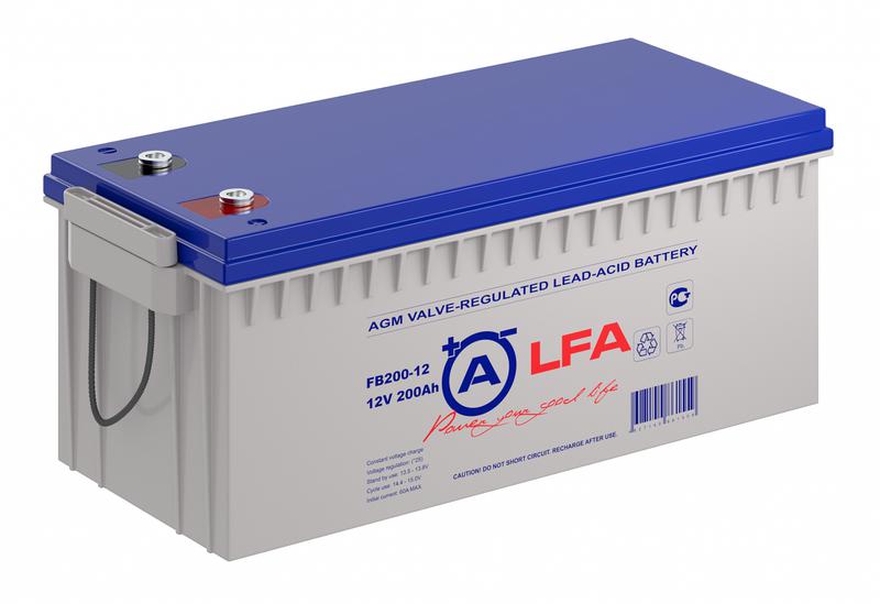  Аккумулятор 12В 200А.ч LFA FB200-12 LFA фото в каталоге от BTSprom.by