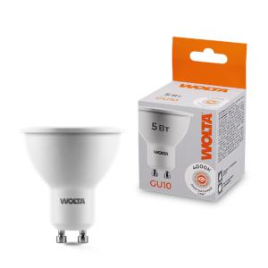 лампа светодиодная 5вт 4000к gu10 wolta 25spar16-230-5gu10 от BTSprom.by