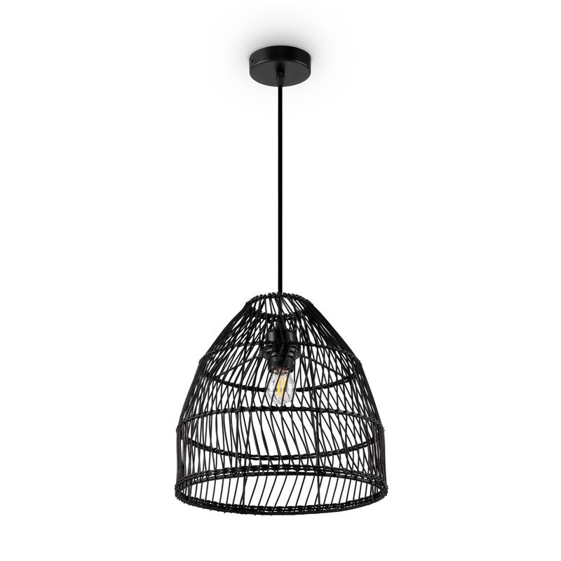  Светильник Mesh 60Вт E27х1 IP20 подвесной Freya FR5334PL-01B фото в каталоге от BTSprom.by