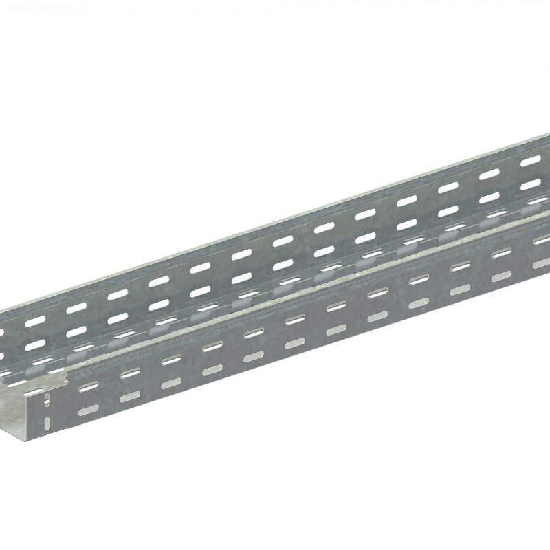 Лоток прямой замковый перфорированный 150х50 L2000 сталь 1.2мм ЛМс-ПЗМ цУТ2.5 СОЭМИ Н0122151333 от BTSprom.by