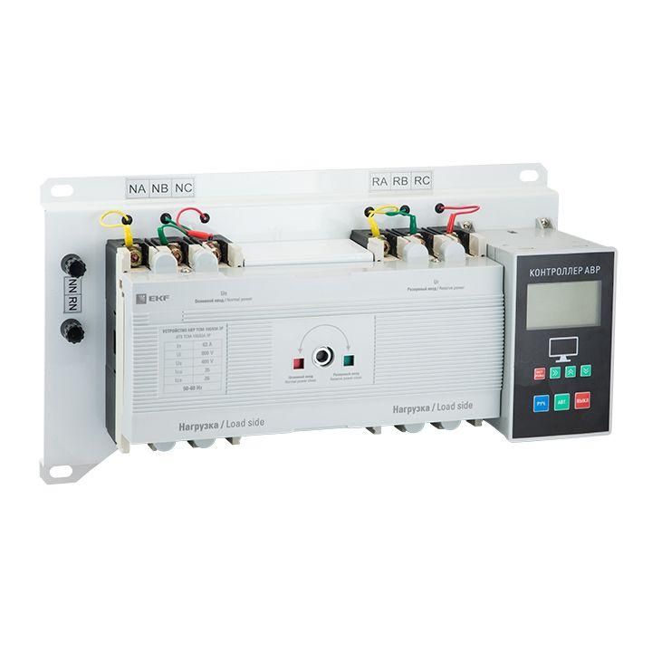 устройство автоматического ввода резерва авр 3п 630/500а тсм proxima ekf ats-tsm-500a-3p-pro от BTSprom.by