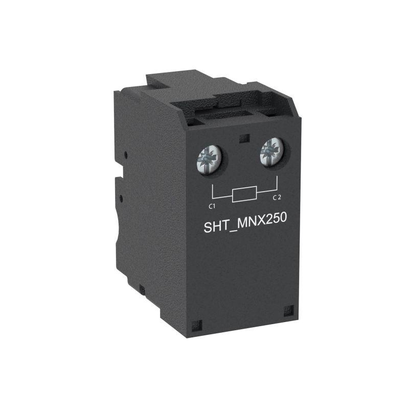 расцепитель независимый ac48/dc48 для mnx125/160/250 yon sht-mnx250-adc048 от BTSprom.by