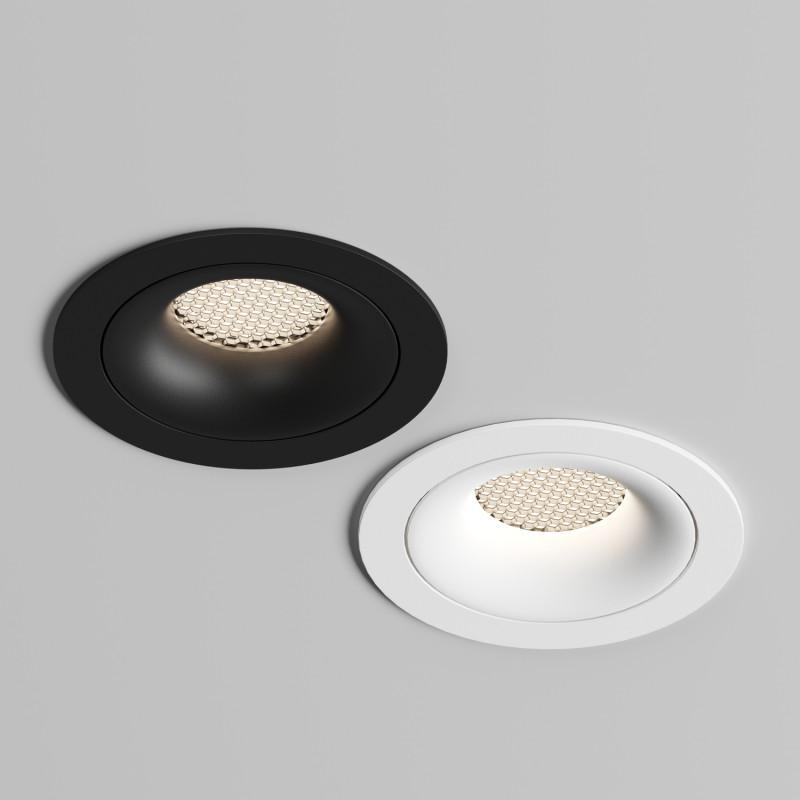  Светильник 50Вт GU10 IP20 встраив. алюм. черн. DENKIRS 677524 фото в каталоге от BTSprom.by