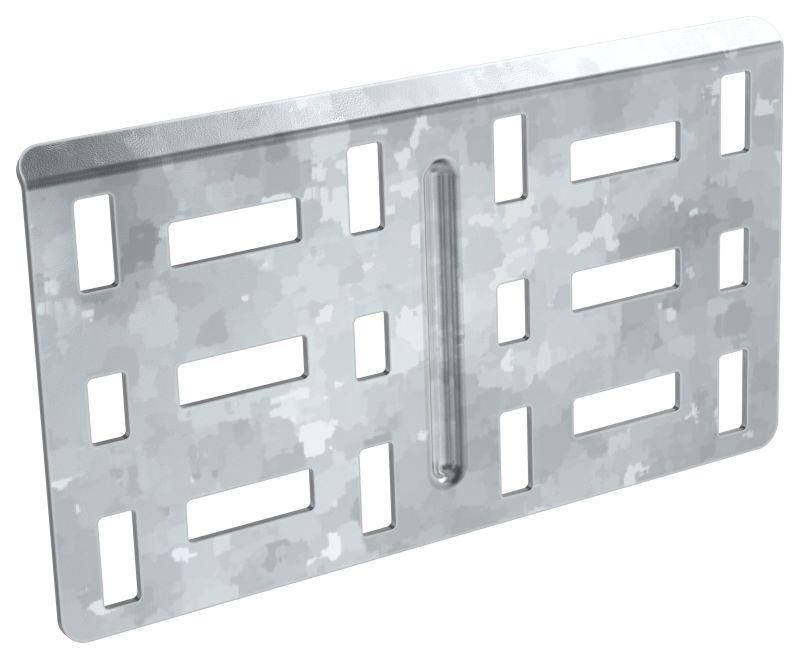 Пластина соединительная 100мм HDZ IEK CLM51D-PS-100-HDZ от BTSprom.by