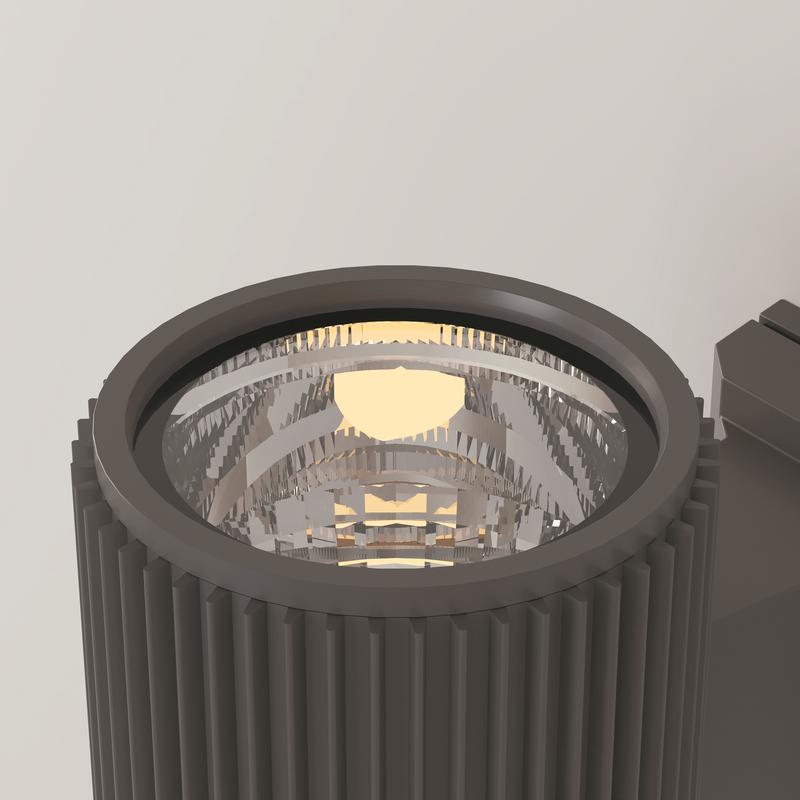  Светильник Rando 1х60Вт E27 IP54 бра настен. Maytoni O419WL-01GR фото в каталоге от BTSprom.by