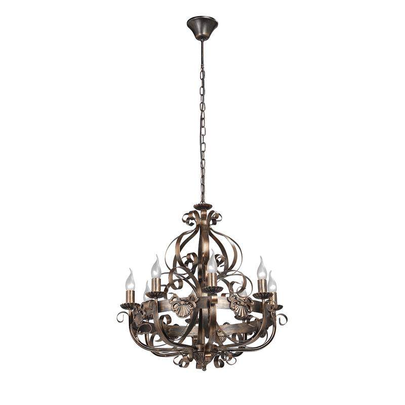  Люстра 8xE14макс. 40Вт Vitaluce V1166/8 фото в каталоге от BTSprom.by