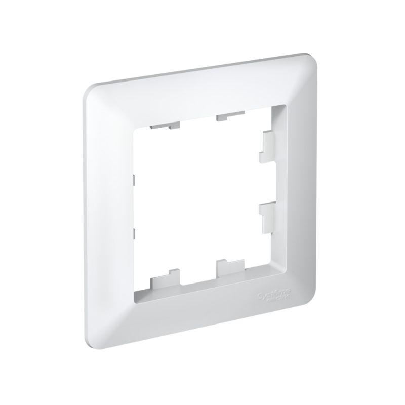 рамка 1-м atlasdesign air бел./дым. бел. se atn220101 от BTSprom.by