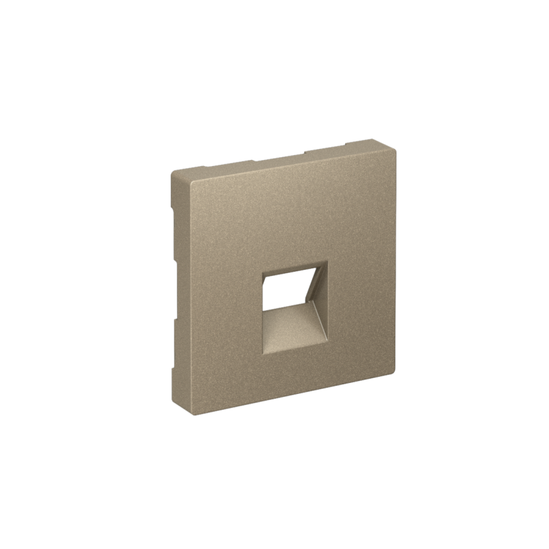 накладка atlasdesign для информационных функций типа keystone шампань se atn000584 от BTSprom.by