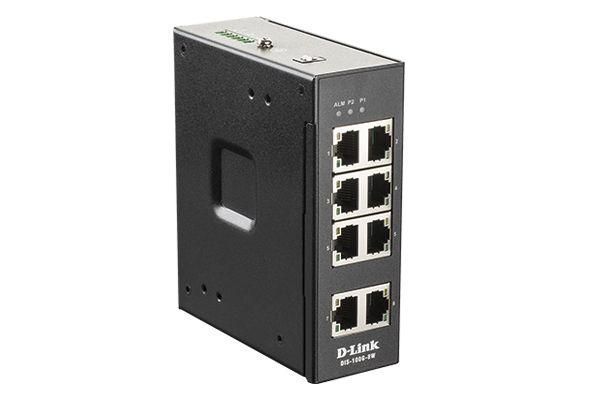 коммутатор неуправляемый dis-100g-8w/a1a 8g d-link 1846622 от BTSprom.by