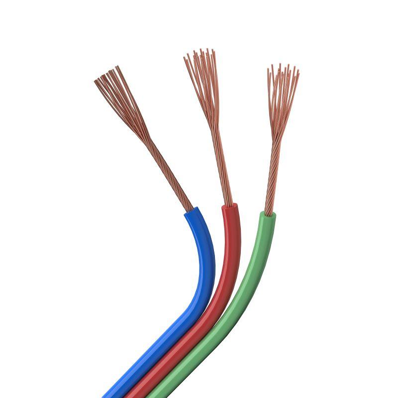 шлейф питания arl-20awg-3wire-cu (уп.50м) arlight 026351 от BTSprom.by
