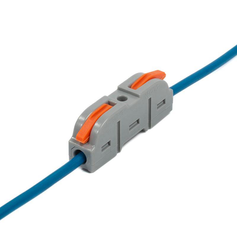  Клемма проходная СМК 222-2411 КВТ 87635 фото в каталоге от BTSprom.by