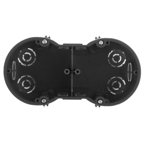  Коробка установочная КУП 2-х местная 141х70х45мм для полых стен саморез. метал. лапки IP20 KUP-2-70-45 ЭРА Б0051421 фото в каталоге от BTSprom.by