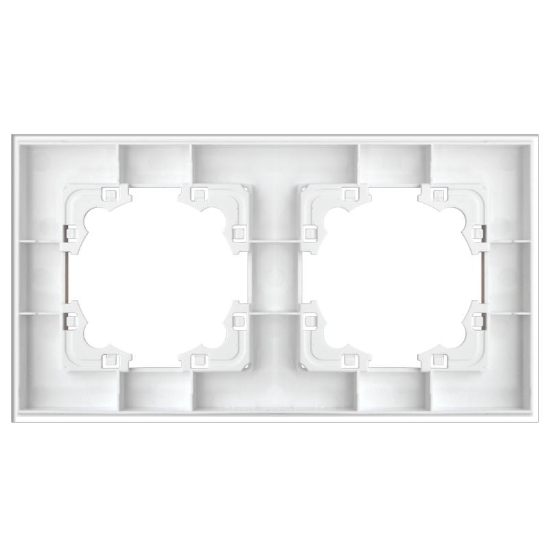  Рамка 2-м Афина стеклянная шампань UNIVersal 2279 фото в каталоге от BTSprom.by