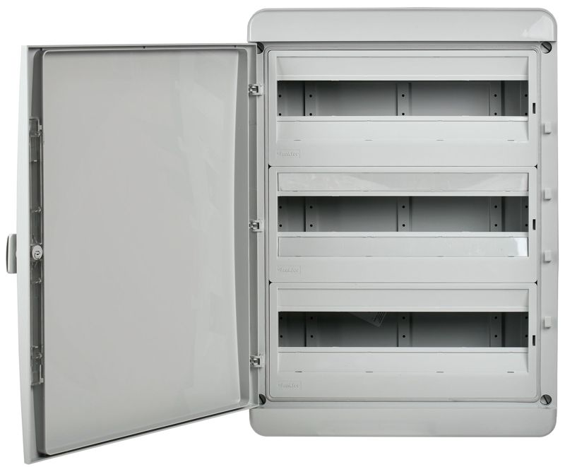  Корпус КМПн-54 TEKFOR IP65 сер. непрозр. дверь пластик. IEK TF5-KP73-N-54-65-K03-K03 фото в каталоге от BTSprom.by