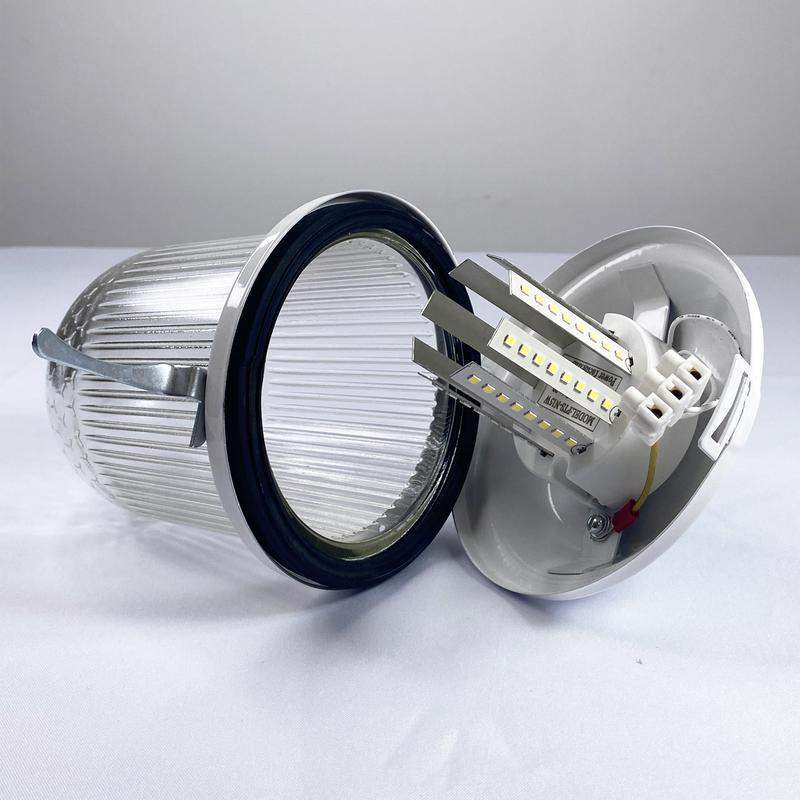  Светильник светодиодный ДПО 03-015-101 [351] СПЕЦСВЕТ "Желудь А" подвесной без решетки 220В 15Вт 6500К 1700лм УХЛ2 IP54 (груп.упак.) Элетех 1030450351 фото в каталоге от BTSprom.by