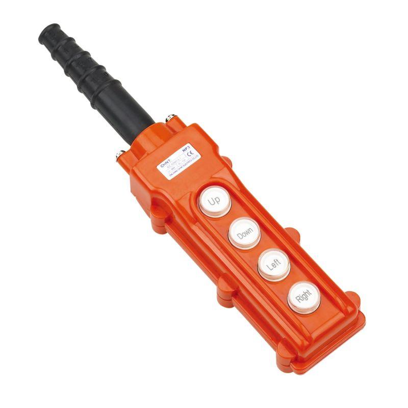 пульт кнопочный np3-2 на 4 кнопки ip65 (r) chint 586052 от BTSprom.by