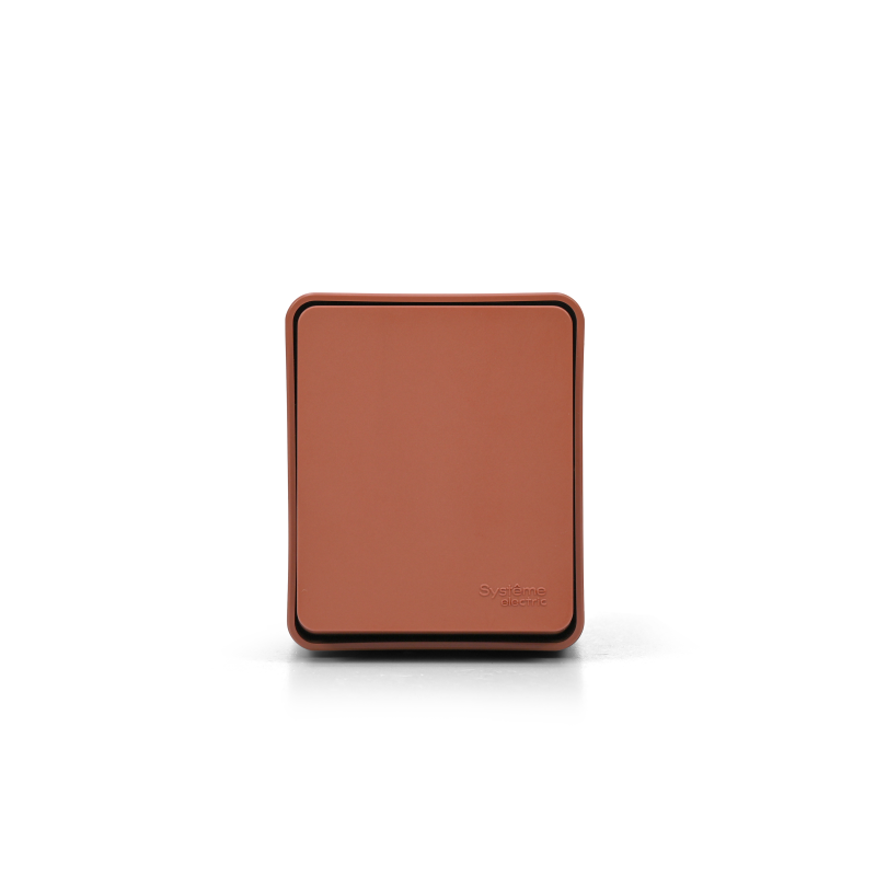  Переключатель проходной 1-кл. ОП AtlasDesign PROFI IP54 10AX терракот. SE ATN547061 фото в каталоге от BTSprom.by