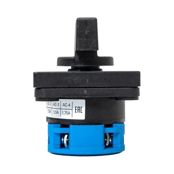  Переключатель кулачковый ПК-1-12 2П 10А "0-1" EKF pk-1-12-10 фото в каталоге от BTSprom.by