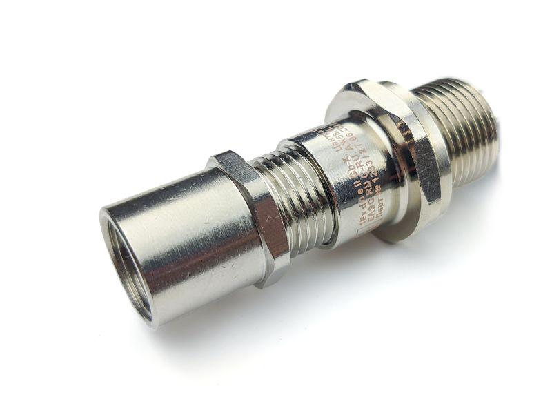 ввод кабельный ex вкв2тв-нс-м16-м16-9 1ex db e ii gb x гофроматик zeta31704 от BTSprom.by