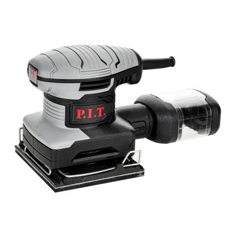 машина шлифовальная вибрационная электрическая 240вт подошва 100х110мм 14000об/мин p.i.t. psp100-c от BTSprom.by