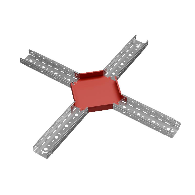 Разветвитель для лотка Х-образ. 50х100мм "ПЛЮС" HD85 КМ PL18583 фото в каталоге от BTSprom.by