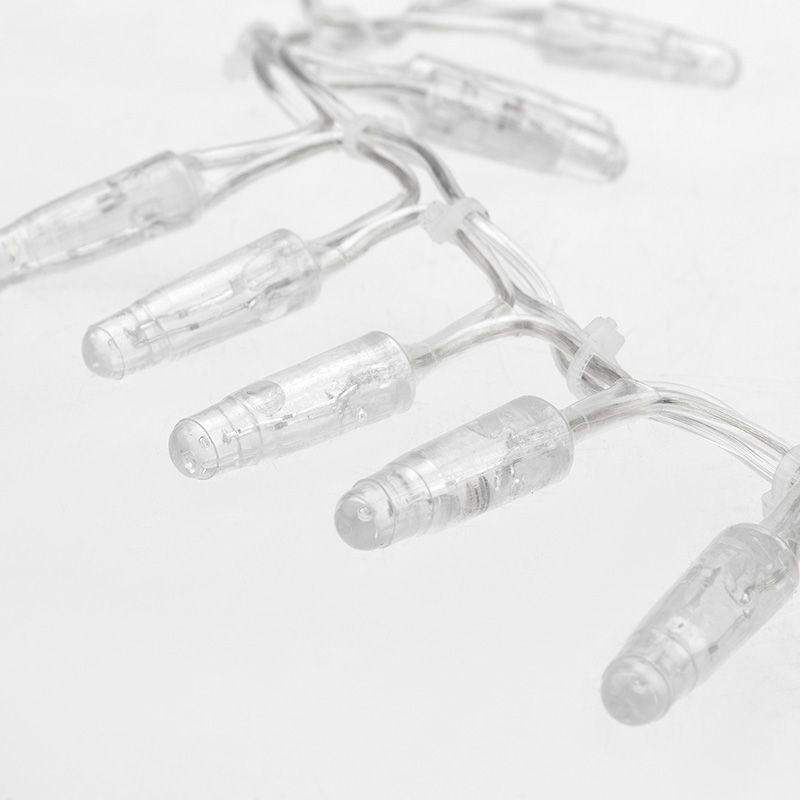 Гирлянда светодиодная "Кластер" 10м 400LED тепл. бел. 33Вт IP65 соединяемая провод ПВХ прозр. (нужен шнур питания 303-500-1) Neon-Night 303-646 фото в каталоге от BTSprom.by  Гирлянда светодиодная "Кластер" 10м 400LED тепл. бел. 33Вт IP65 соединяемая провод ПВХ прозр. (нужен шнур питания 303-500-1) Neon-Night 303-646 фото в каталоге от BTSprom.by