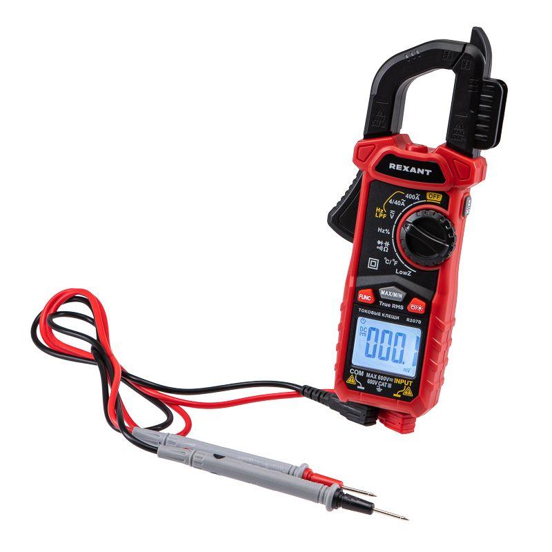  Клещи токовые R207B Rexant 13-3213 фото в каталоге от BTSprom.by